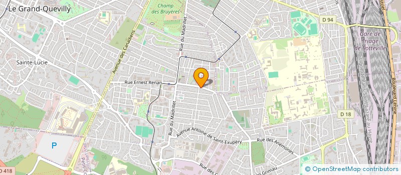 localisation de l'entreprise ASMA  SAINT-ETIENNE-DU-ROUVRAY