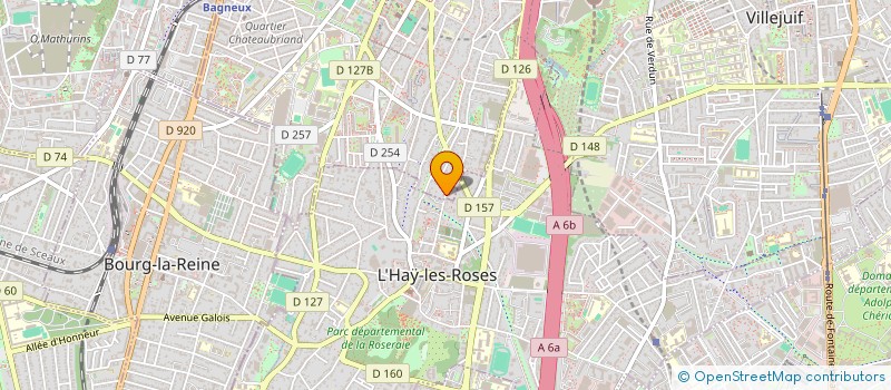 localisation de l'entreprise ASMA  CACHAN