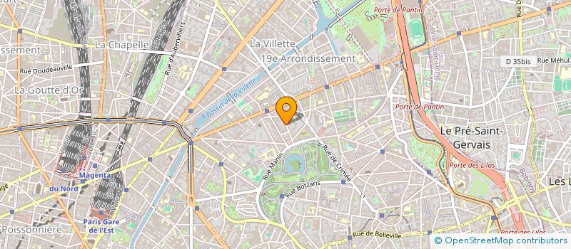 localisation de l'entreprise ASMA BENSENANE ANAMNESE  PARIS