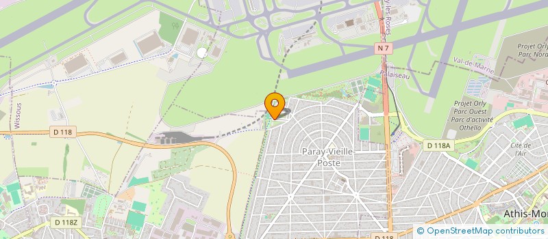 localisation de l'entreprise ASMA CONSULTING à PARAY-VIEILLE-POSTE