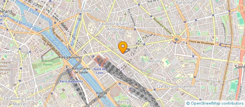 localisation de l'entreprise ASMA PRIMEURS  PARIS