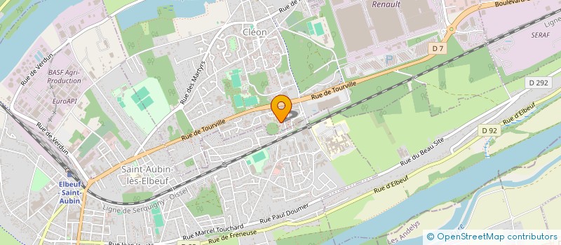 localisation de l'entreprise ASMAA CHAUVIN FINANCE  ISNEAUVILLE