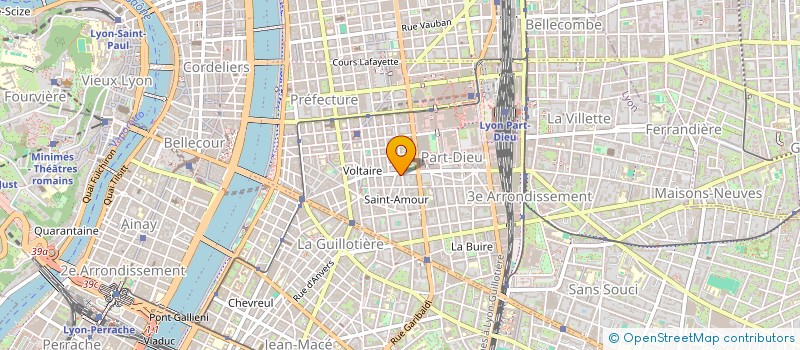 localisation de l'entreprise ASMARA  LYON