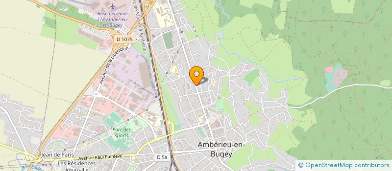 localisation de l'entreprise ASME  AMBERIEU-EN-BUGEY