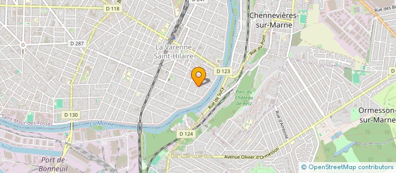 localisation de l'entreprise ASME à SAINT-MAUR-DES-FOSSES