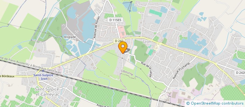 localisation de l'entreprise ASMIN  MONTUSSAN