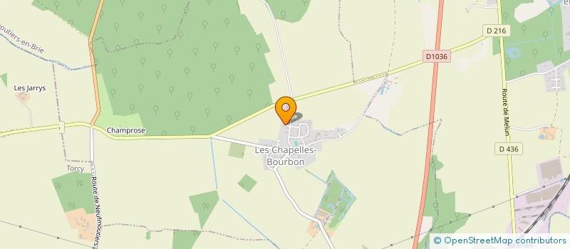 localisation de l'entreprise ASML TAXI  LES CHAPELLES-BOURBON