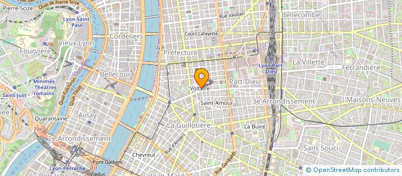 localisation de l'entreprise ASMO SABOU  LYON