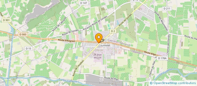 localisation de l'entreprise ASMP MACONNERIE  MAUBEC