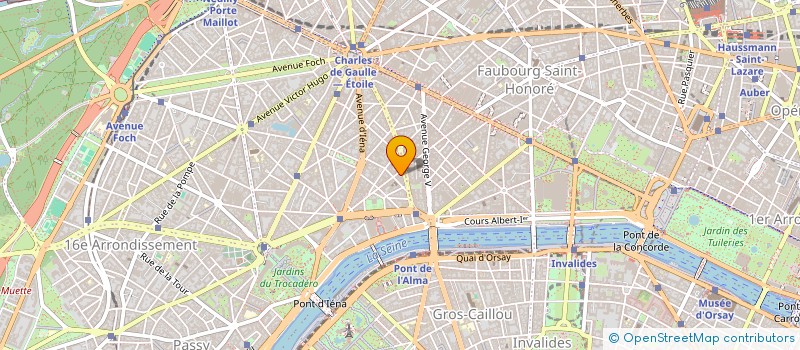 localisation de l'entreprise ASN TRANSPORT  PARIS
