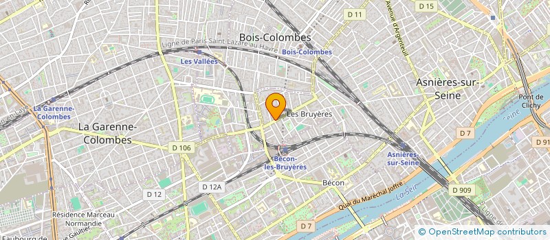 localisation de l'entreprise ASNIERES ENGENERING ELECTRONIQUE EXPORTA à ASNIERES-SUR-SEINE