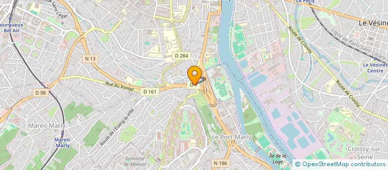 localisation de l'entreprise ASNIERES LE GRAND ECHIQUIER  ASNIERES-SUR-SEINE