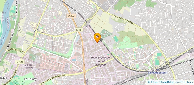 localisation de l'entreprise ASNIEROISE DE MAINTENANCE IMMOBILIERE à ARGENTEUIL
