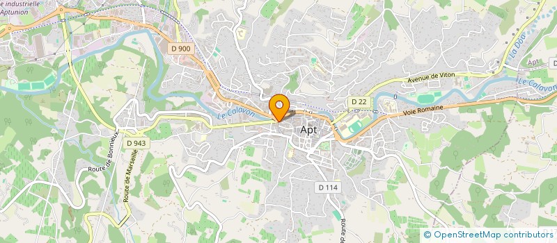 localisation de l'entreprise ASO à APT