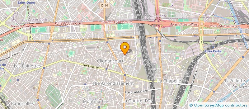 localisation de l'entreprise ASO BAT  PARIS