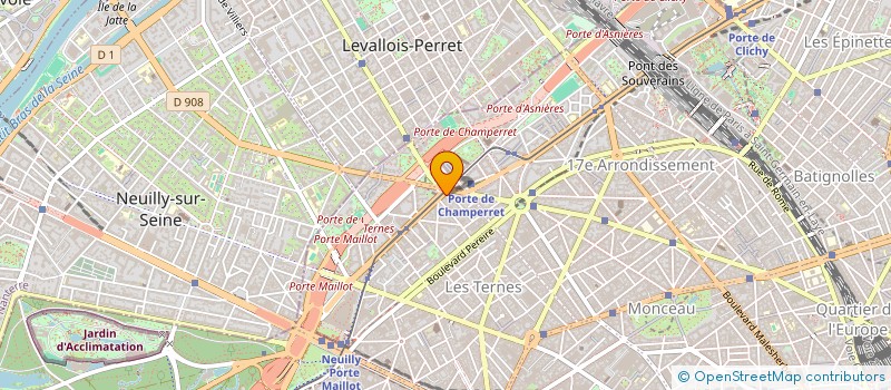 localisation de l'entreprise ASO CONSEIL  PARIS