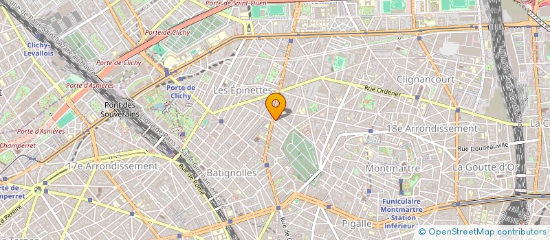 localisation de l'entreprise ASO OPTIC  PARIS