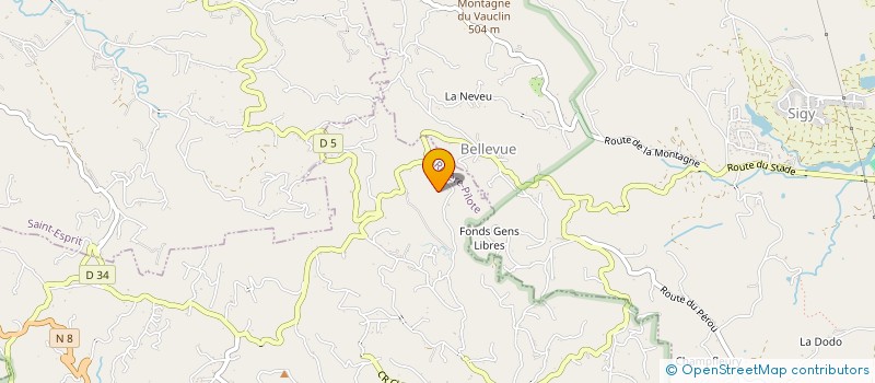 localisation de l'entreprise ASOA INSTITUT à RIVIERE-PILOTE
