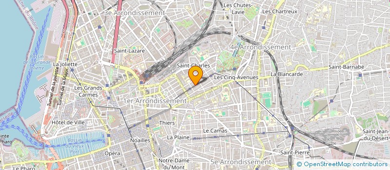 localisation de l'entreprise ASOC CREATION LA RECHERCHE INFORMATIQUE à MARSEILLE