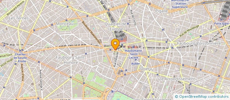 localisation de l'entreprise ASOC RETRAITES BANQUE INDOSUEZ  PARIS