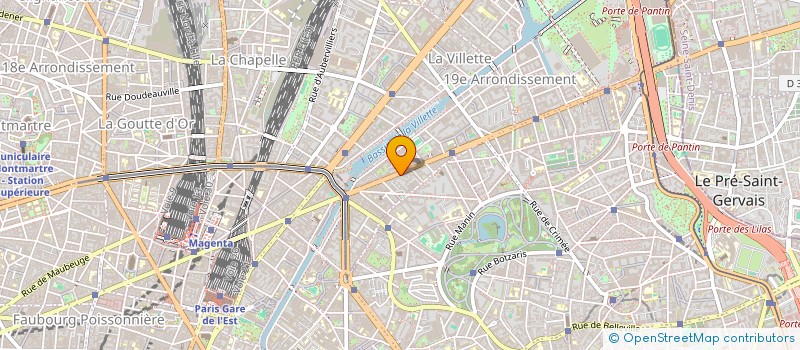 localisation de l'entreprise ASOCIATION CULTURE BRAILLE  PARIS