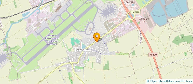 localisation de l'entreprise ASOCIATION DON DU SANG BENEVOLE DE DUTTLENHEIM à ENTZHEIM