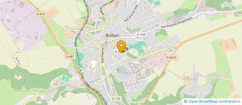 localisation de l'entreprise ASOCIATION INSERTION REABILITATION à BOLBEC