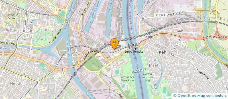 localisation de l'entreprise ASOCIATION MAIN DANS LA MAIN à STRASBOURG