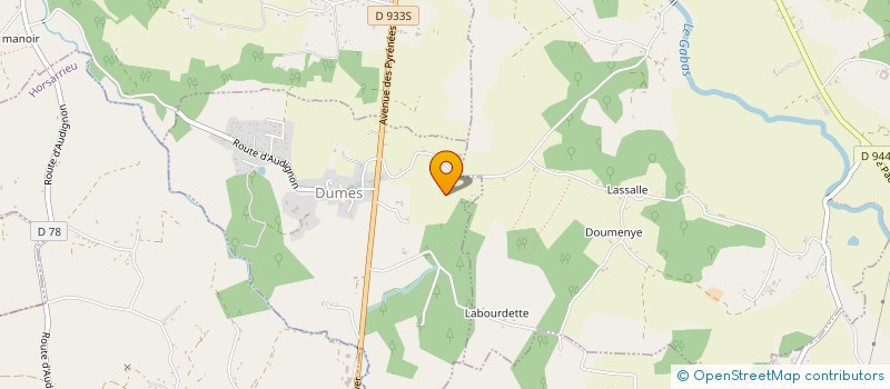 localisation de l'entreprise ASOCIO VEKIGO INTERNACIA  DUMES