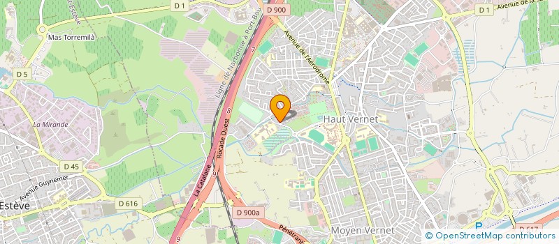 localisation de l'entreprise ASOMNIAK EVENT  PERPIGNAN