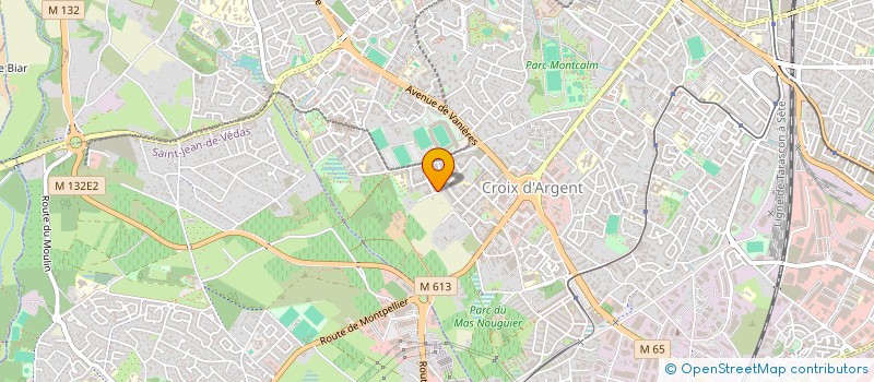 localisation de l'entreprise ASOPO AYE à MONTPELLIER