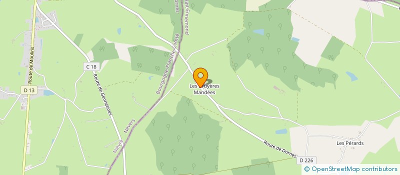 localisation de l'entreprise ASORELPVADE  YZEURE