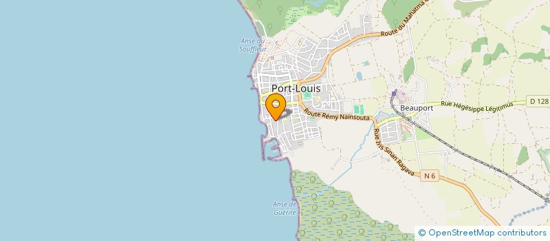 localisation de l'entreprise ASOSIASYON LESPWISAVANN à PORT-LOUIS