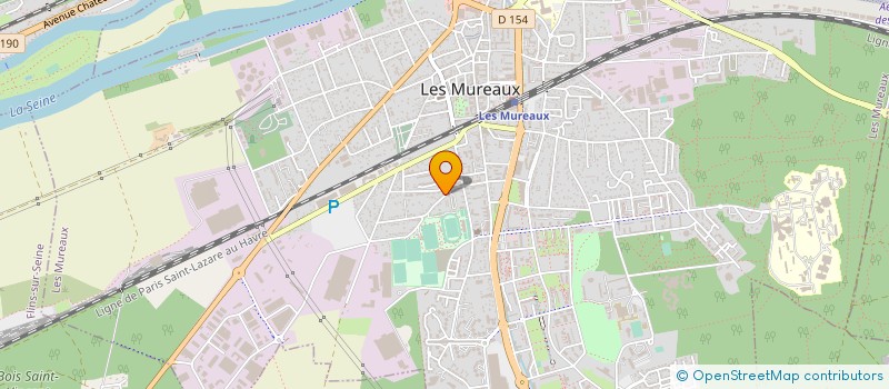 localisation de l'entreprise ASOTA à LES MUREAUX