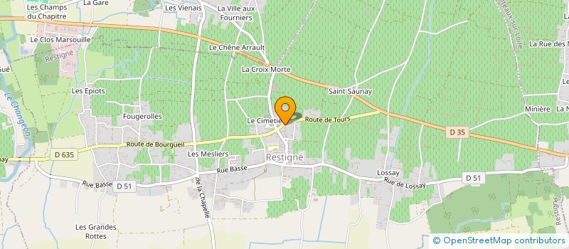localisation de l'entreprise ASP à SAINT-HILAIRE-DE-RIEZ