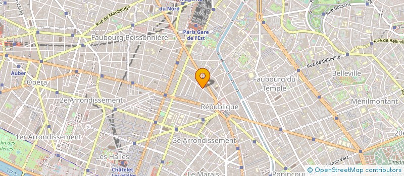 localisation de l'entreprise ASP à PARIS