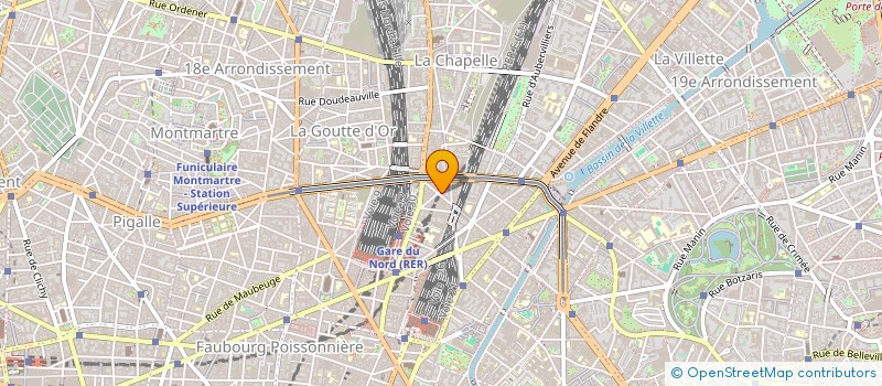 localisation de l'entreprise ASP ALPES SECURITE ET PREVENTI  PARIS