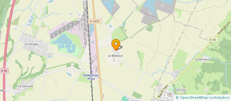 localisation de l'entreprise ASP BATIR  AMBRONAY