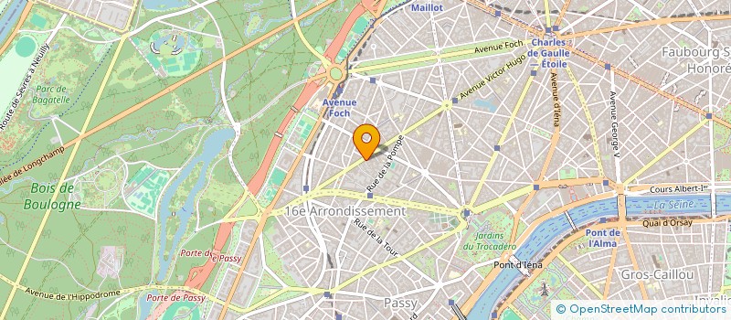 localisation de l'entreprise ASP CONSULTING  PARIS