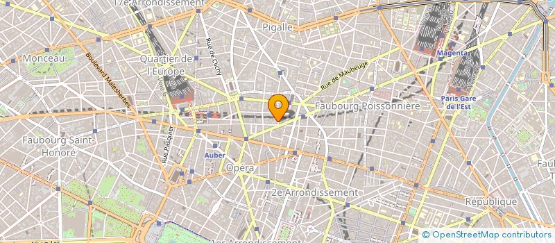 localisation de l'entreprise ASP FRANCE SAS à PARIS