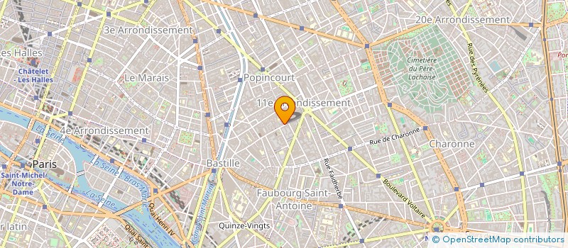 localisation de l'entreprise ASP HOLDING  PARIS