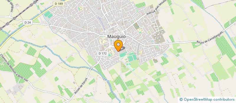 localisation de l'entreprise ASP IMMO  MAUGUIO