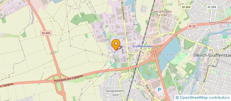 localisation de l'entreprise ASP JARDIN  GEISPOLSHEIM