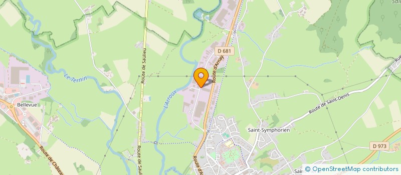 localisation de l'entreprise ASP-MCE IMMO  AUTUN