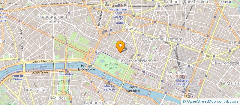 localisation de l'entreprise ASP SERVICE  PARIS