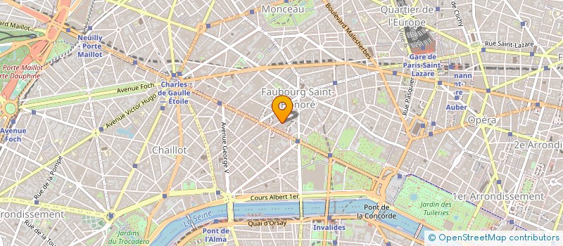 localisation de l'entreprise ASP VITI à PARIS