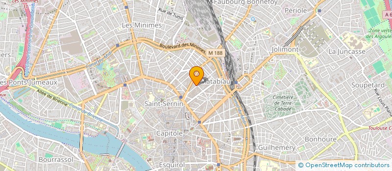 localisation de l'entreprise ASPAIE à TOULOUSE