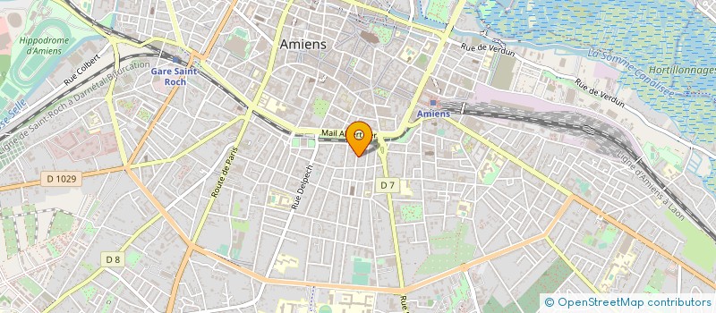 localisation de l'entreprise ASPAPHARM à AMIENS