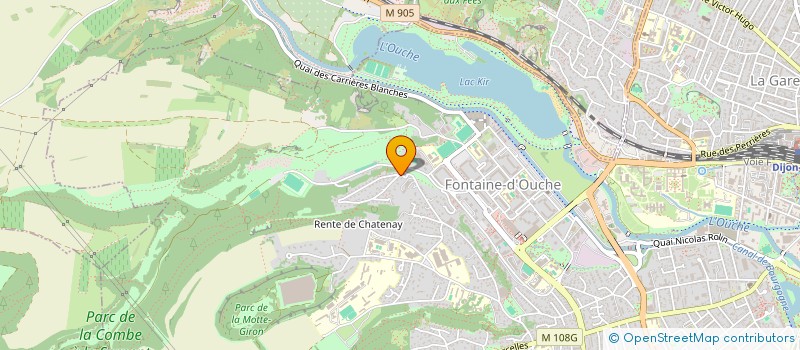 localisation de l'entreprise ASPAUC : AIDE SCOLAIRE ET PROFESSIONNELLE AU CAMEROUN à DIJON