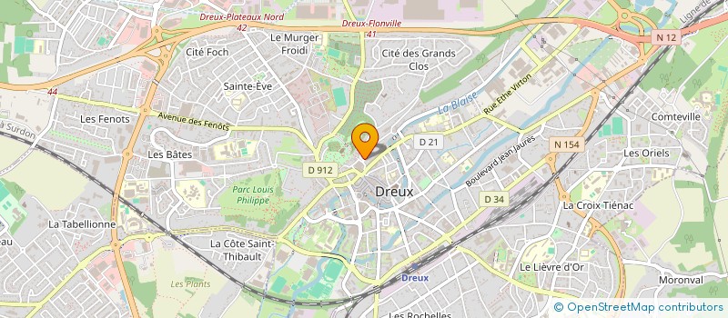 localisation de l'entreprise ASPC  COIGNIERES